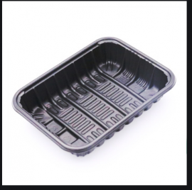 picture of plastic meat trays